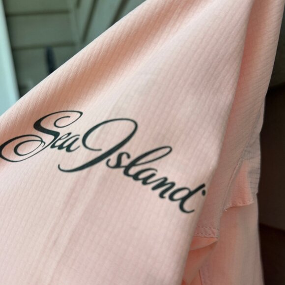 Simms SolarFlex Sea Island Peach Fishing Shirt S - Picture 5 of 11